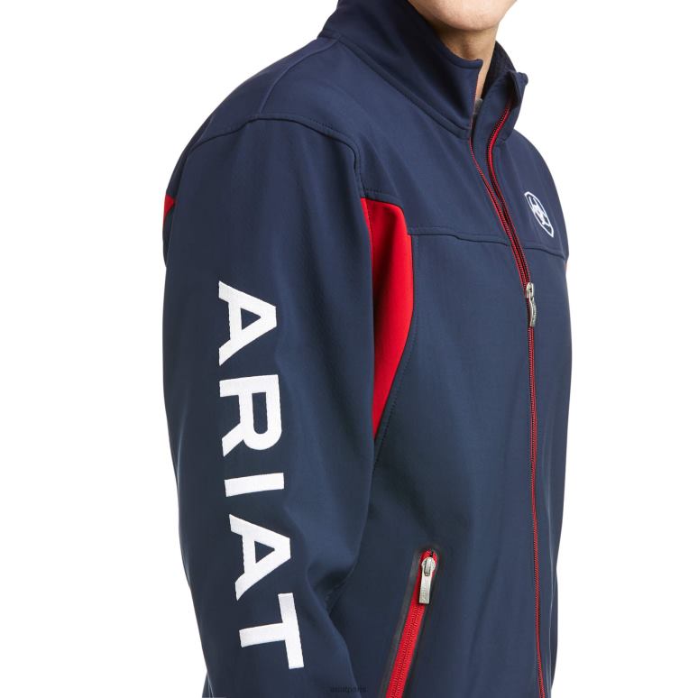 RJ66P1566 nouvelle veste softshell Ariat hauts équipe Hommes