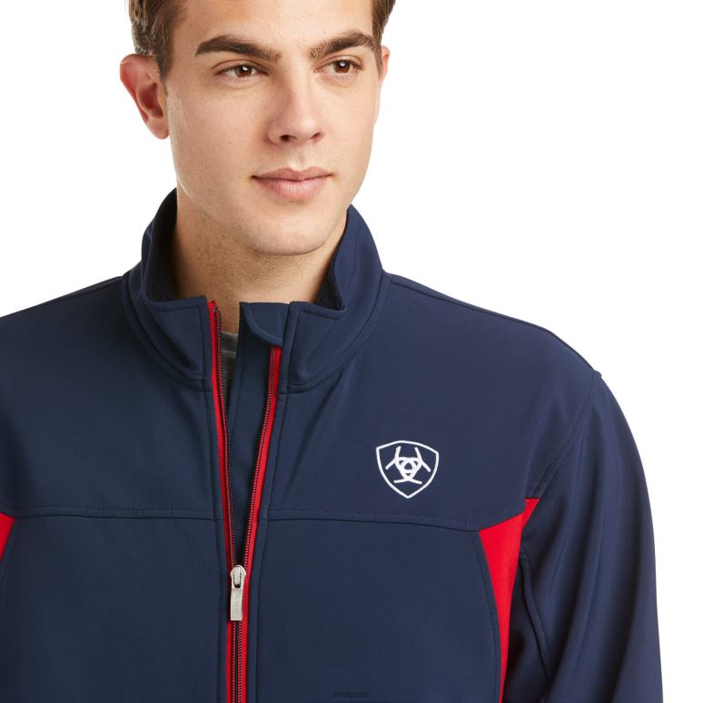 RJ66P1566 nouvelle veste softshell Ariat hauts équipe Hommes