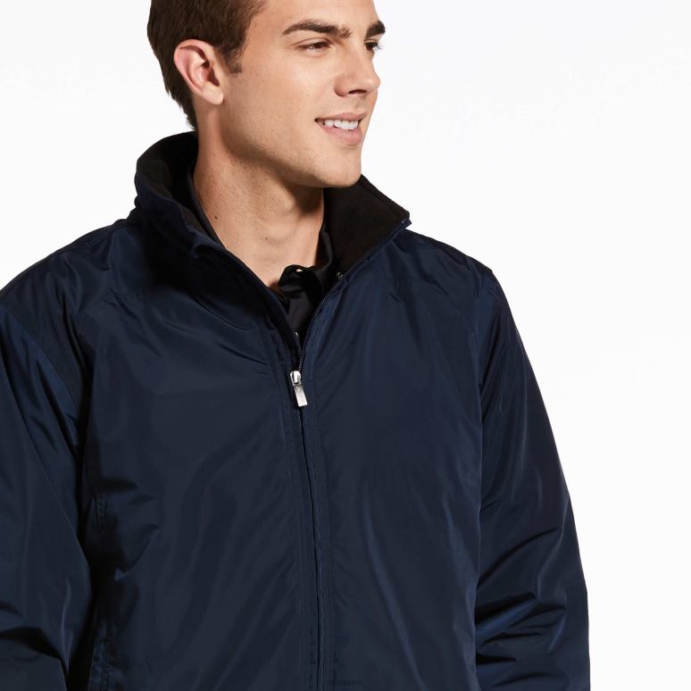 RJ66P1567 veste isolante à logo de l'équipe Ariat hauts marine Hommes
