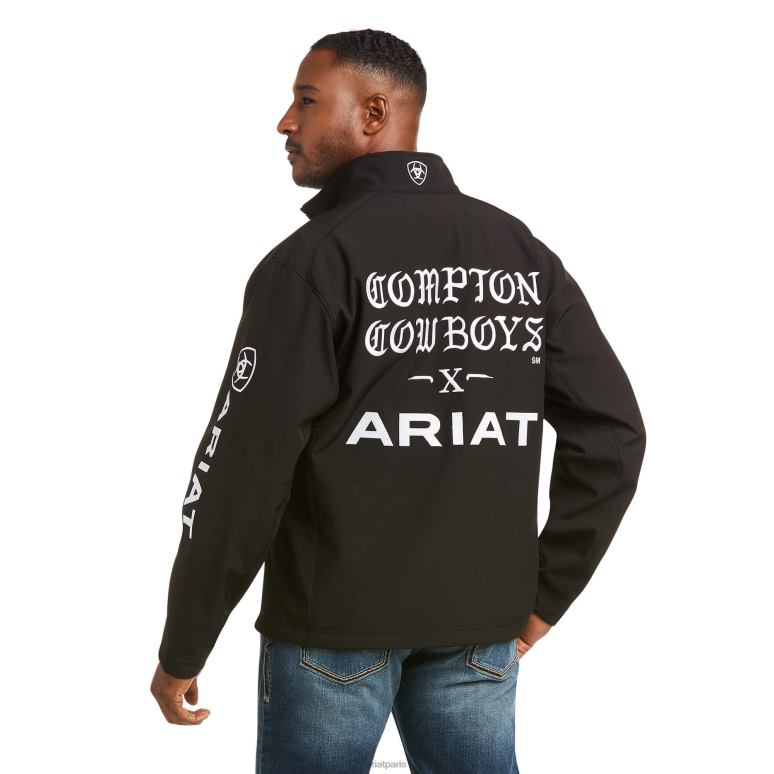 RJ66P1571 veste de cowboy à logo 2.0 Ariat hauts noir Hommes