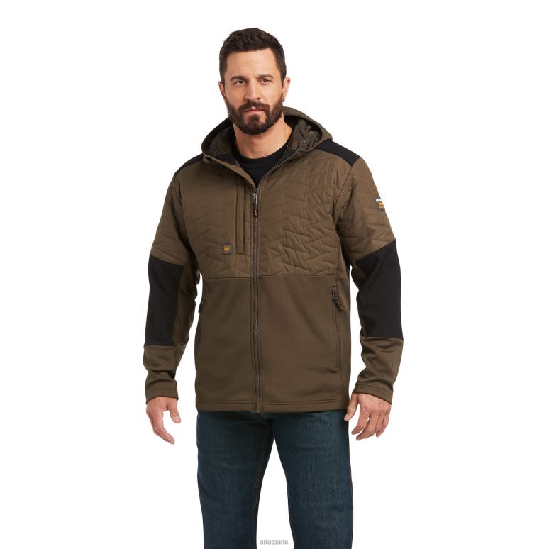 RJ66P1587 veste isolante cloud 9 Ariat hauts roitelet Hommes