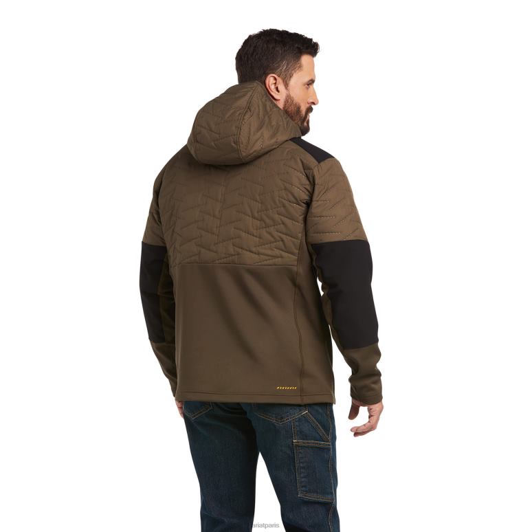 RJ66P1587 veste isolante cloud 9 Ariat hauts roitelet Hommes