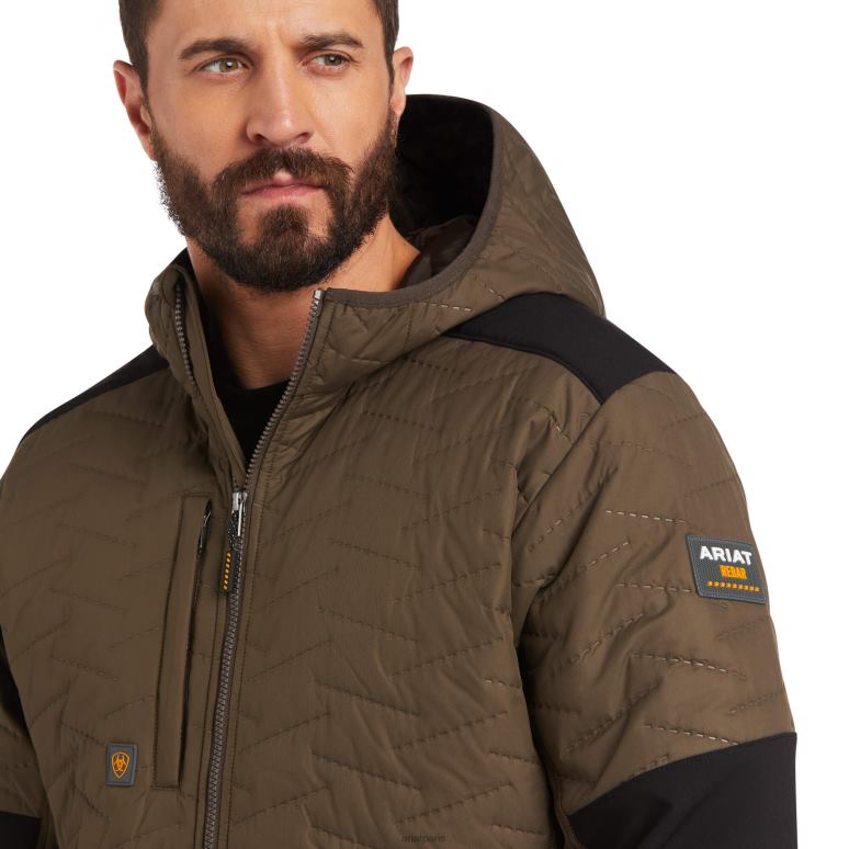 RJ66P1587 veste isolante cloud 9 Ariat hauts roitelet Hommes