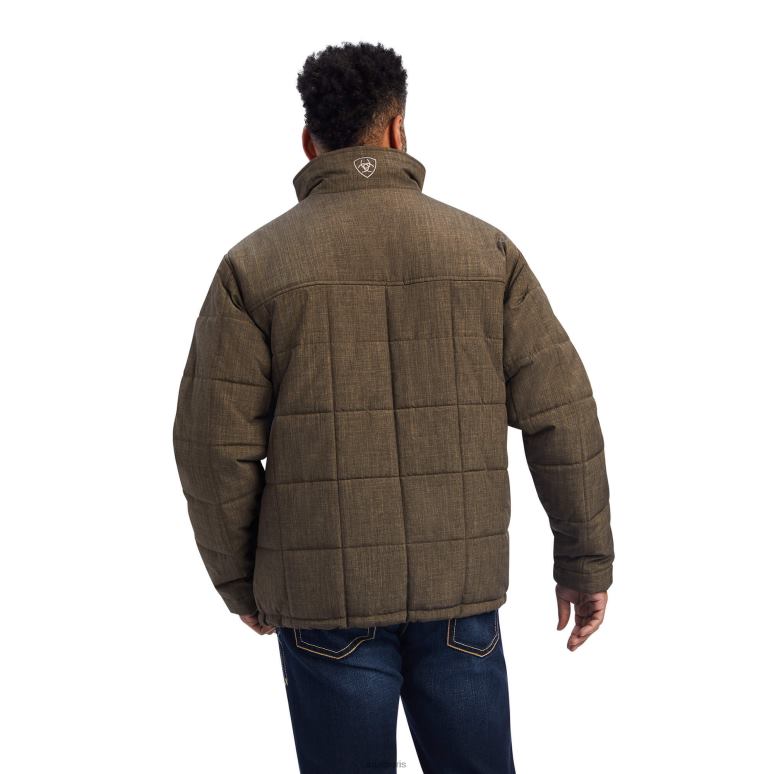 RJ66P1588 veste isolante crius Ariat hauts crocodile Hommes
