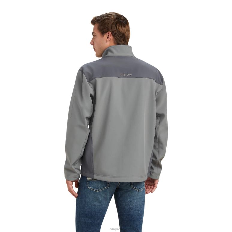 RJ66P1595 veste softshell vernon 2.0 Ariat hauts gris jetée Hommes