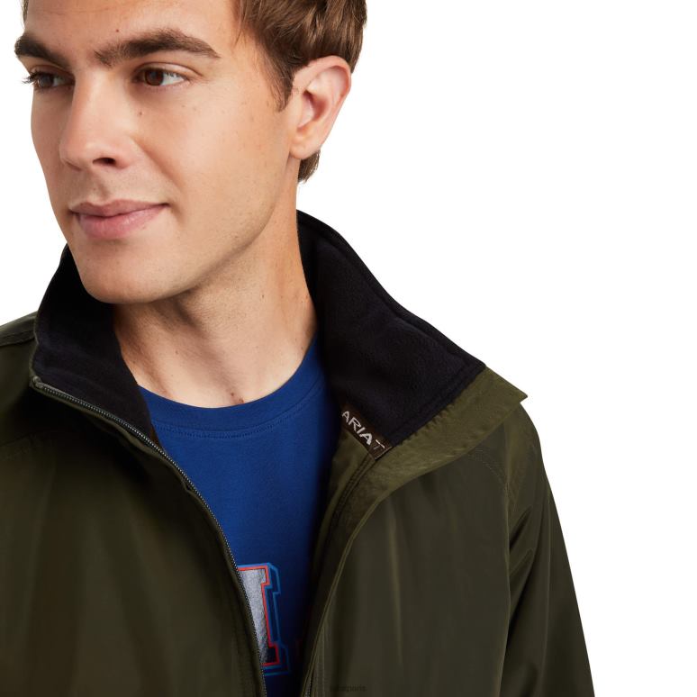 RJ66P1649 veste isolante stable Ariat hauts brouillard forestier Hommes