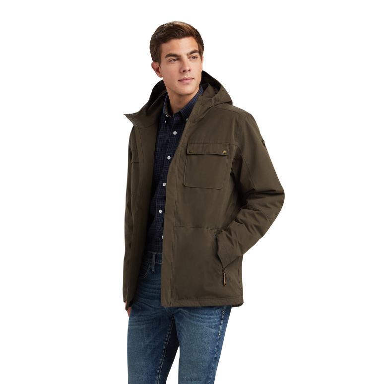 RJ66P1650 parka argentium Ariat hauts Terre Hommes
