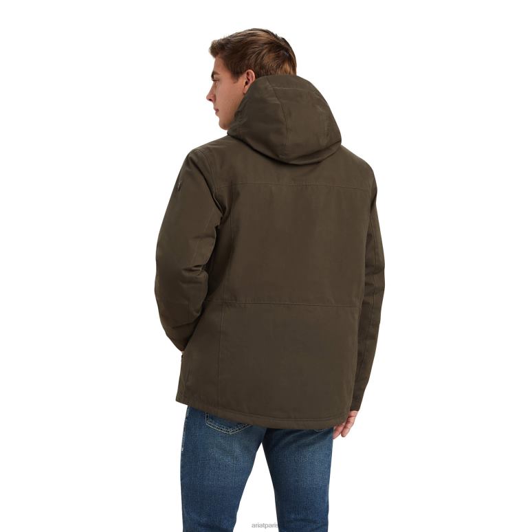 RJ66P1650 parka argentium Ariat hauts Terre Hommes
