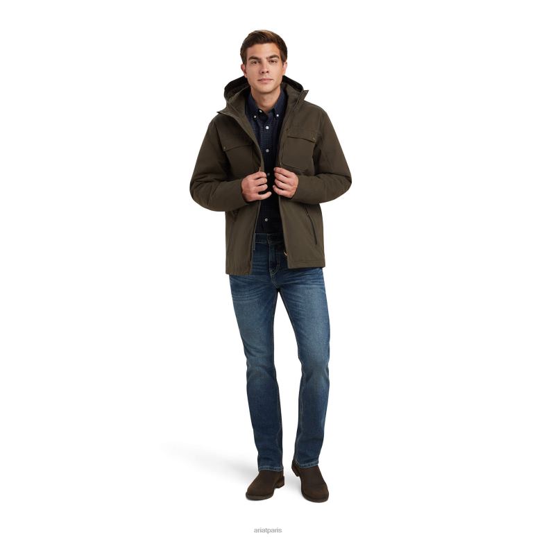 RJ66P1650 parka argentium Ariat hauts Terre Hommes