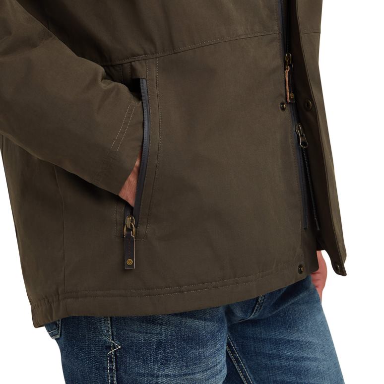 RJ66P1650 parka argentium Ariat hauts Terre Hommes