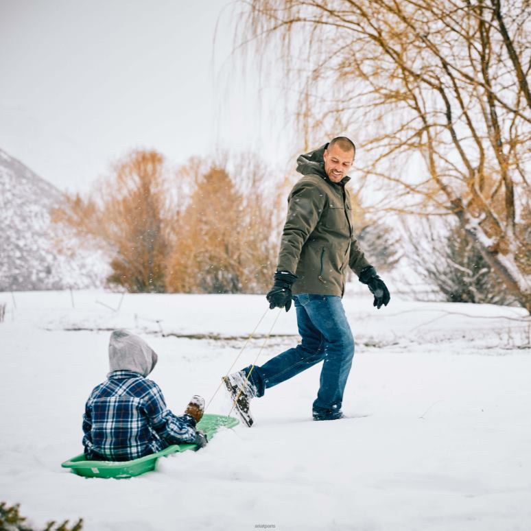 RJ66P1650 parka argentium Ariat hauts Terre Hommes