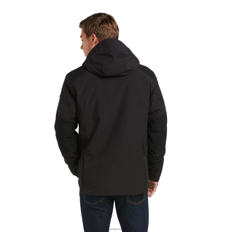 RJ66P1652 veste de prouesses Ariat hauts noir Hommes