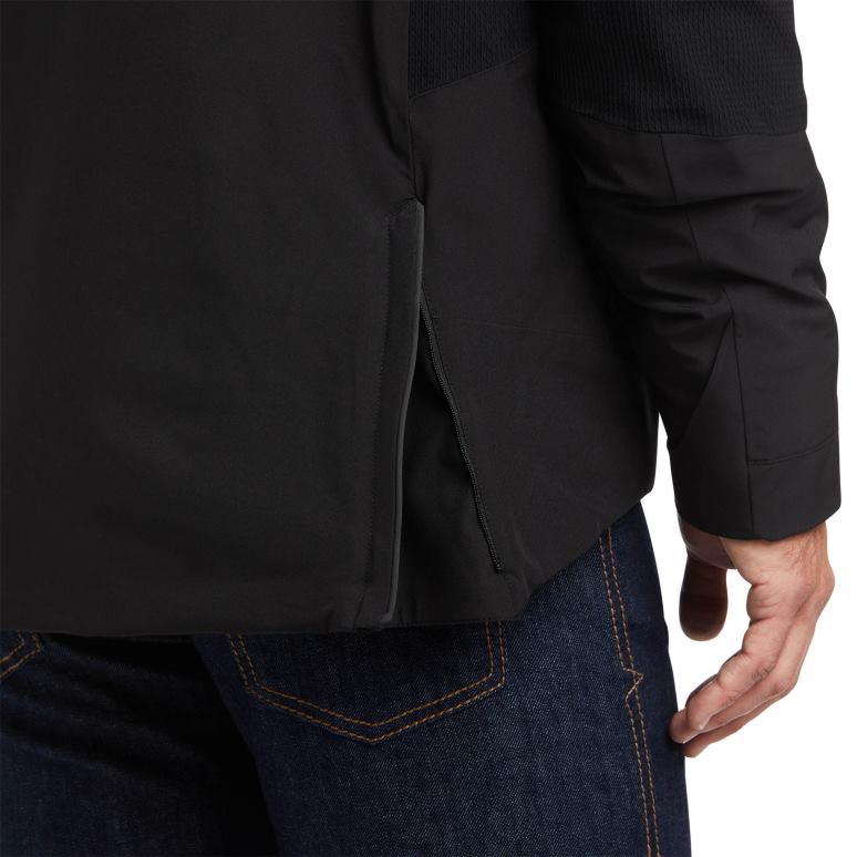 RJ66P1652 veste de prouesses Ariat hauts noir Hommes