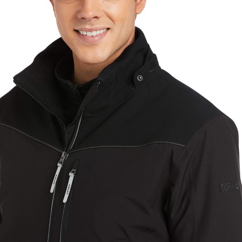 RJ66P1652 veste de prouesses Ariat hauts noir Hommes
