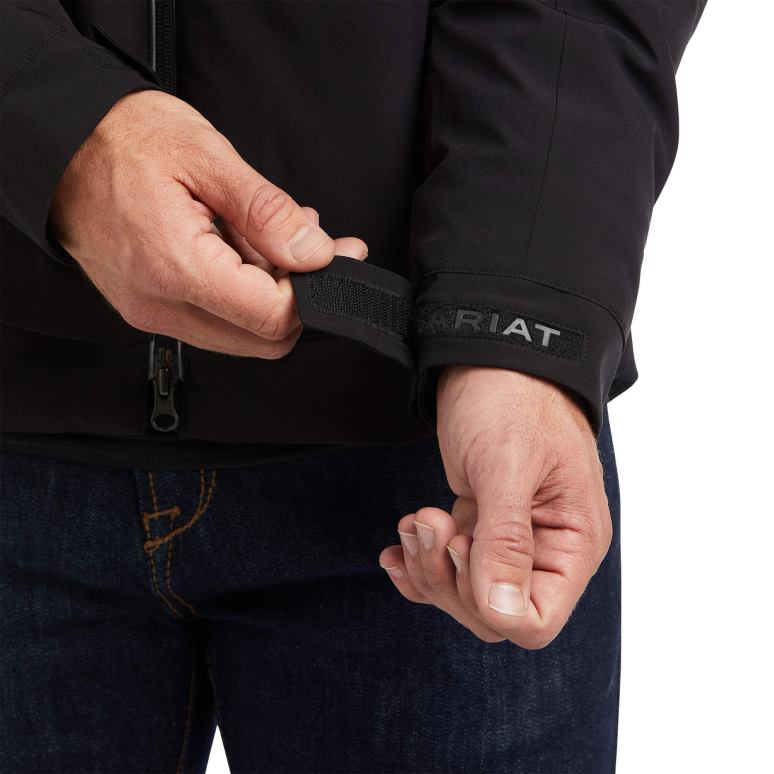 RJ66P1652 veste de prouesses Ariat hauts noir Hommes