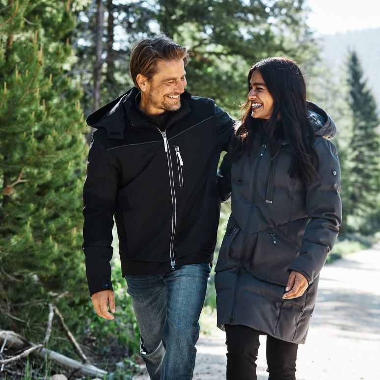 RJ66P1652 veste de prouesses Ariat hauts noir Hommes