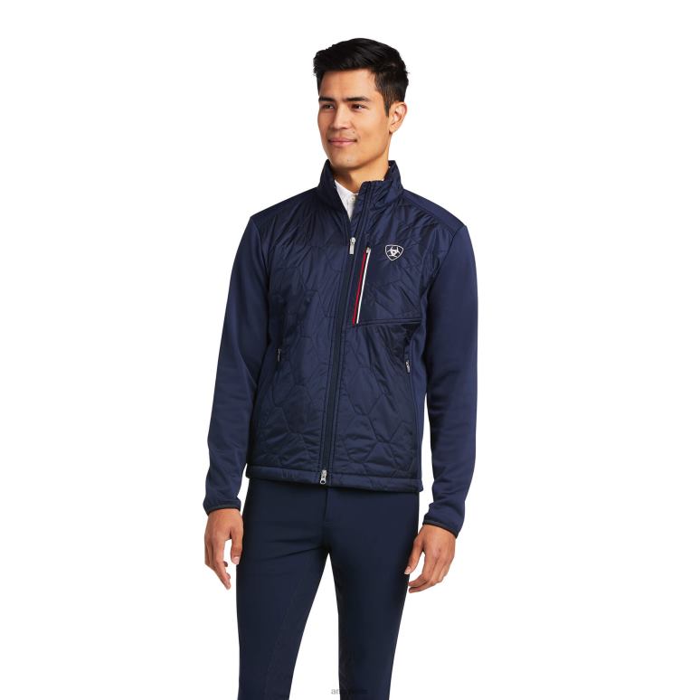 RJ66P1659 veste isolante fusion Ariat hauts équipe Hommes