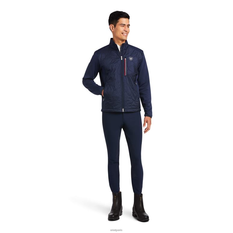 RJ66P1659 veste isolante fusion Ariat hauts équipe Hommes