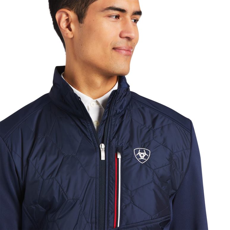 RJ66P1659 veste isolante fusion Ariat hauts équipe Hommes