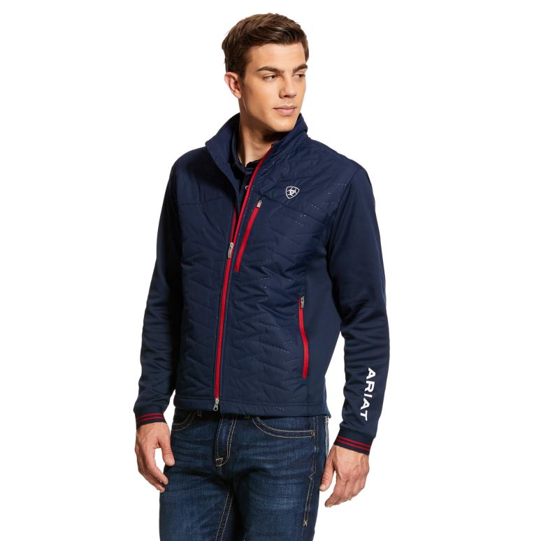 RJ66P1660 veste isolante hybride Ariat hauts équipe Hommes