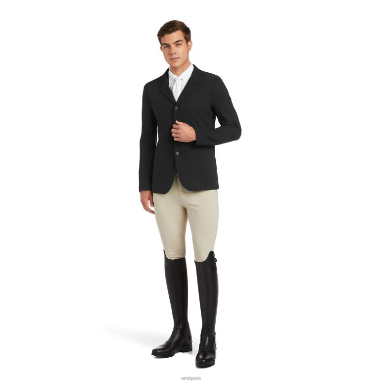 RJ66P1669 manteau de concours speranza Ariat hauts noir Hommes