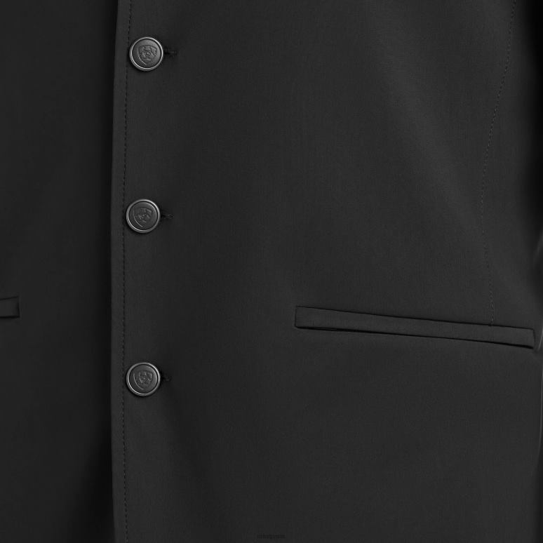 RJ66P1669 manteau de concours speranza Ariat hauts noir Hommes