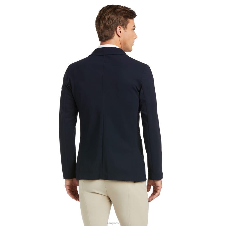 RJ66P1670 manteau de concours speranza Ariat hauts marine Hommes