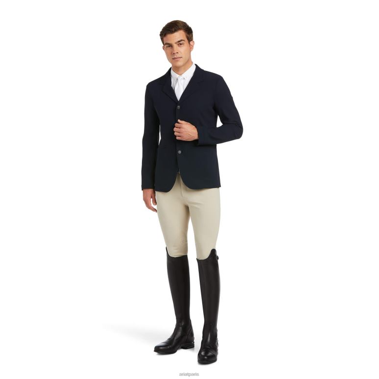 RJ66P1670 manteau de concours speranza Ariat hauts marine Hommes