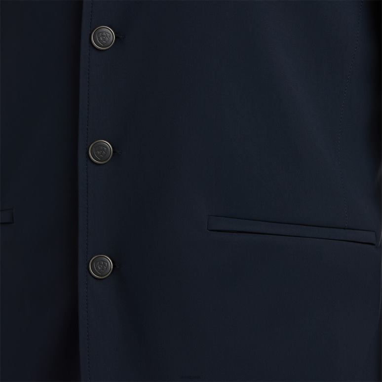 RJ66P1670 manteau de concours speranza Ariat hauts marine Hommes