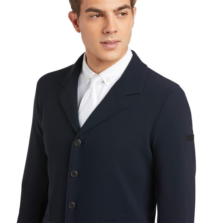 RJ66P1670 manteau de concours speranza Ariat hauts marine Hommes