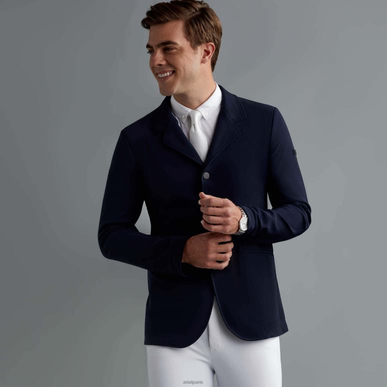 RJ66P1670 manteau de concours speranza Ariat hauts marine Hommes