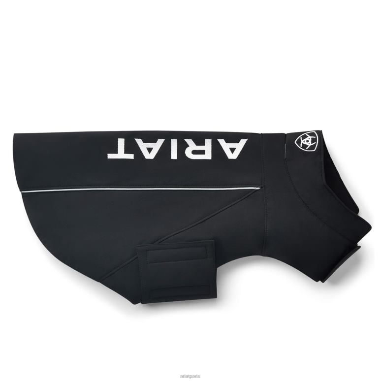 RJ66P2008 veste softshell pour chien Ariat accessoires noir unisexe