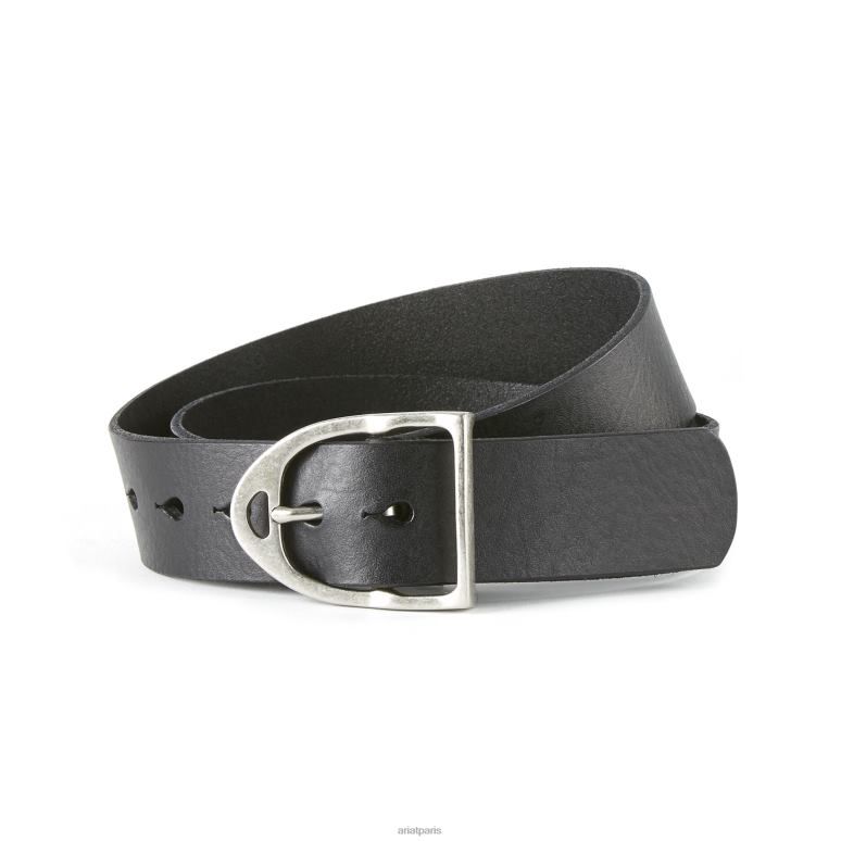 RJ66P1877 ceinture d'étrier Ariat accessoires noir unisexe