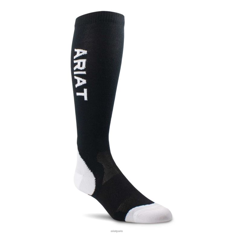 RJ66P2048 chaussettes performantes Ariat accessoires noir unisexe
