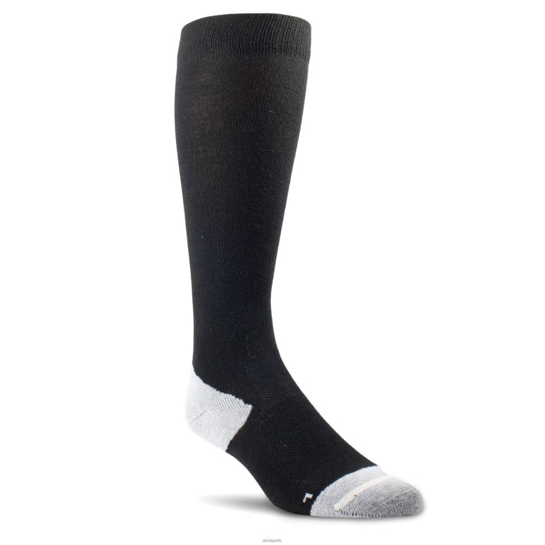 RJ66P2048 chaussettes performantes Ariat accessoires noir unisexe