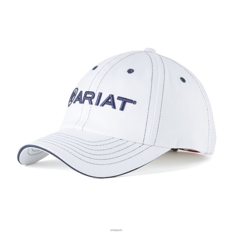 RJ66P1896 casquette équipe ii Ariat accessoires Navet blanc unisexe