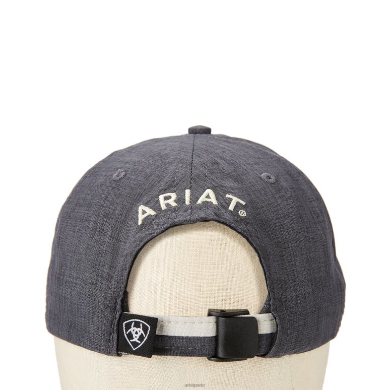 RJ66P1957 casquette d'arène Ariat accessoires gris unisexe