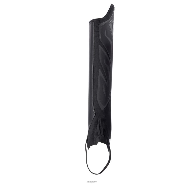 RJ66P386 ascension demi-chap Ariat accessoires tricot noir unisexe