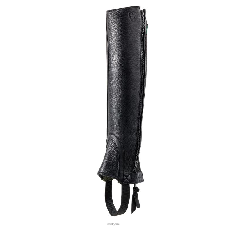 RJ66P394 brise chap demi chap Ariat accessoires noir unisexe
