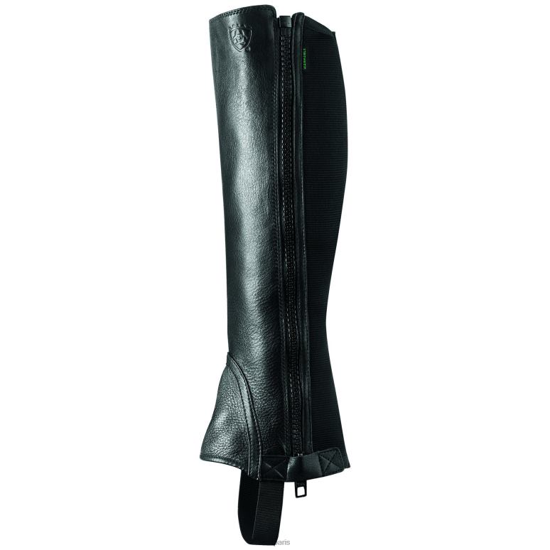 RJ66P394 brise chap demi chap Ariat accessoires noir unisexe
