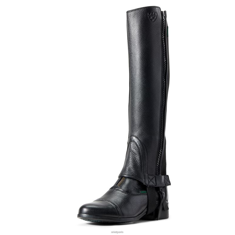 RJ66P394 brise chap demi chap Ariat accessoires noir unisexe