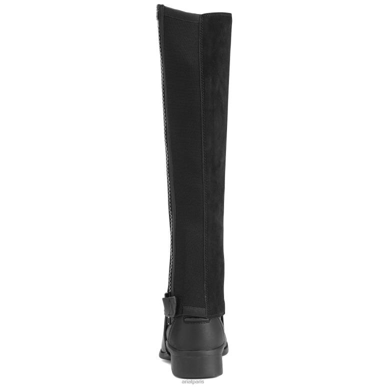 RJ66P395 type de scout, demi-chap Ariat accessoires noir unisexe
