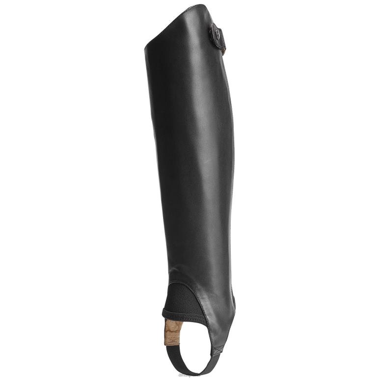RJ66P397 fermer le contour de la chap, la moitié de la chap Ariat accessoires noir unisexe