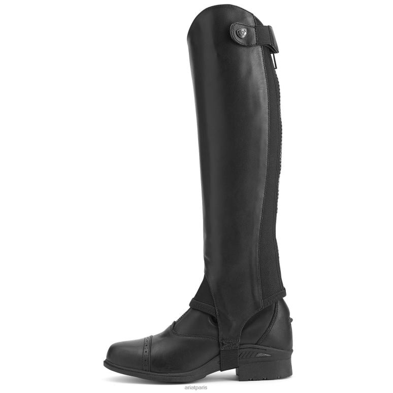 RJ66P397 fermer le contour de la chap, la moitié de la chap Ariat accessoires noir unisexe