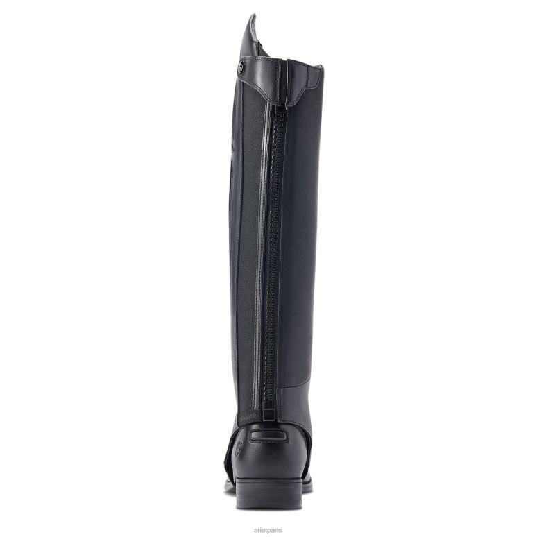 RJ66P398 demi-chaps venttek Ariat accessoires noir unisexe