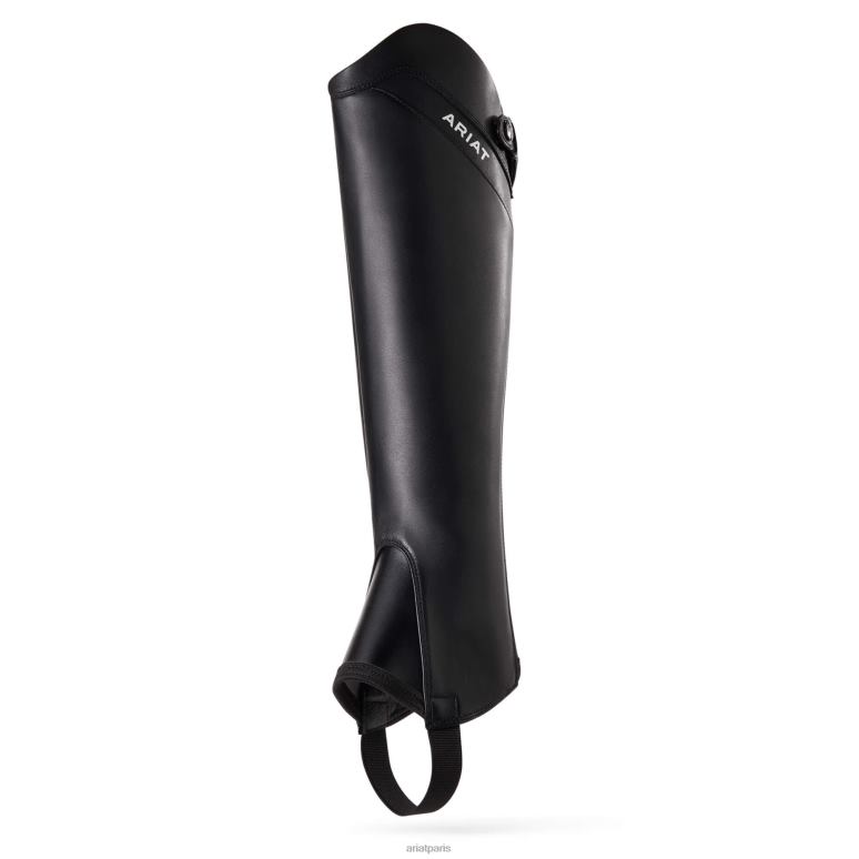 RJ66P399 demi-chap de palissade Ariat accessoires noir unisexe