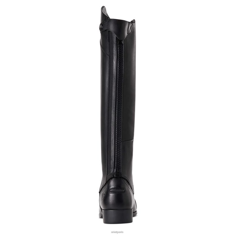 RJ66P399 demi-chap de palissade Ariat accessoires noir unisexe