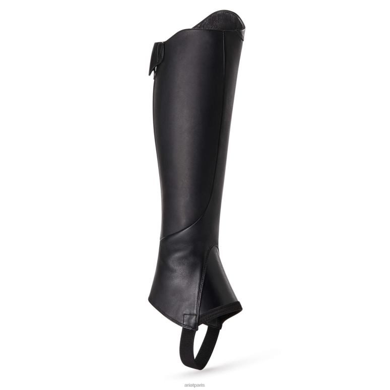 RJ66P399 demi-chap de palissade Ariat accessoires noir unisexe