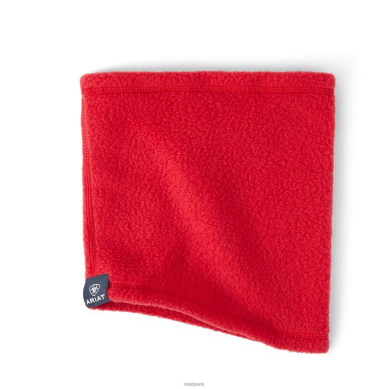 RJ66P1996 guêtre élémentaire Ariat accessoires rouge persan unisexe