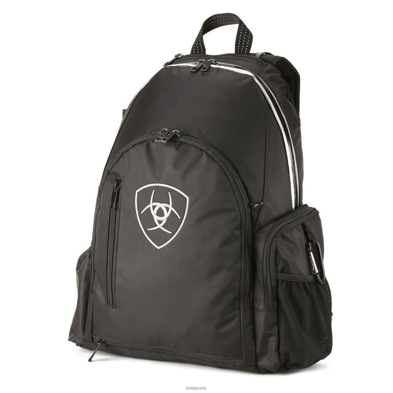 RJ66P3735 sac à dos anneau Ariat accessoires noir unisexe